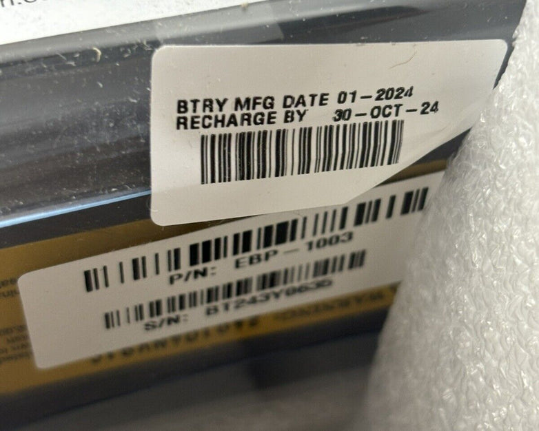 Eaton EBP-1003 5PX Replacement Battery Tray Opened Old Stock 2023 Rechrg 2024