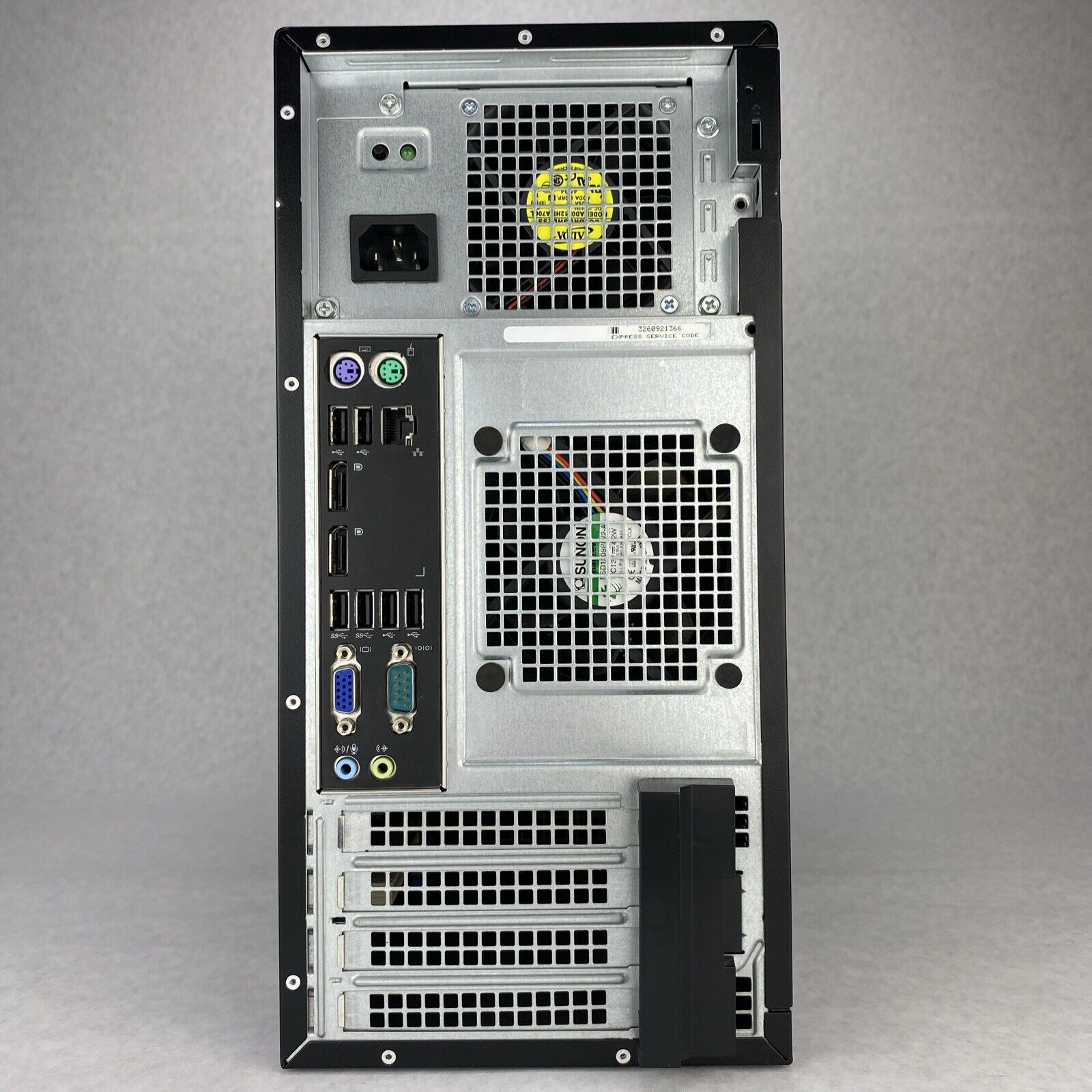 Dell Optiplex 7010 MT Intel Quad Core i7-3770 3.40GHz CPU 4GB RAM No COA HDD OS
