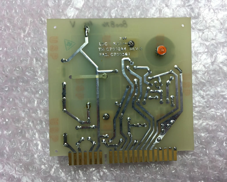 LDC / Milton Roy Part# 800876 PCB Assy Deut Lamp PS