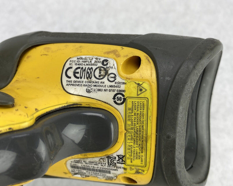 Motorola LS3578-FZ20005WR Barcode Scanner UNTESTED
