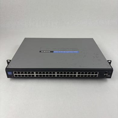 Cisco SLM2048 Small Business Smart 48-Ports External Switch Managed Tested