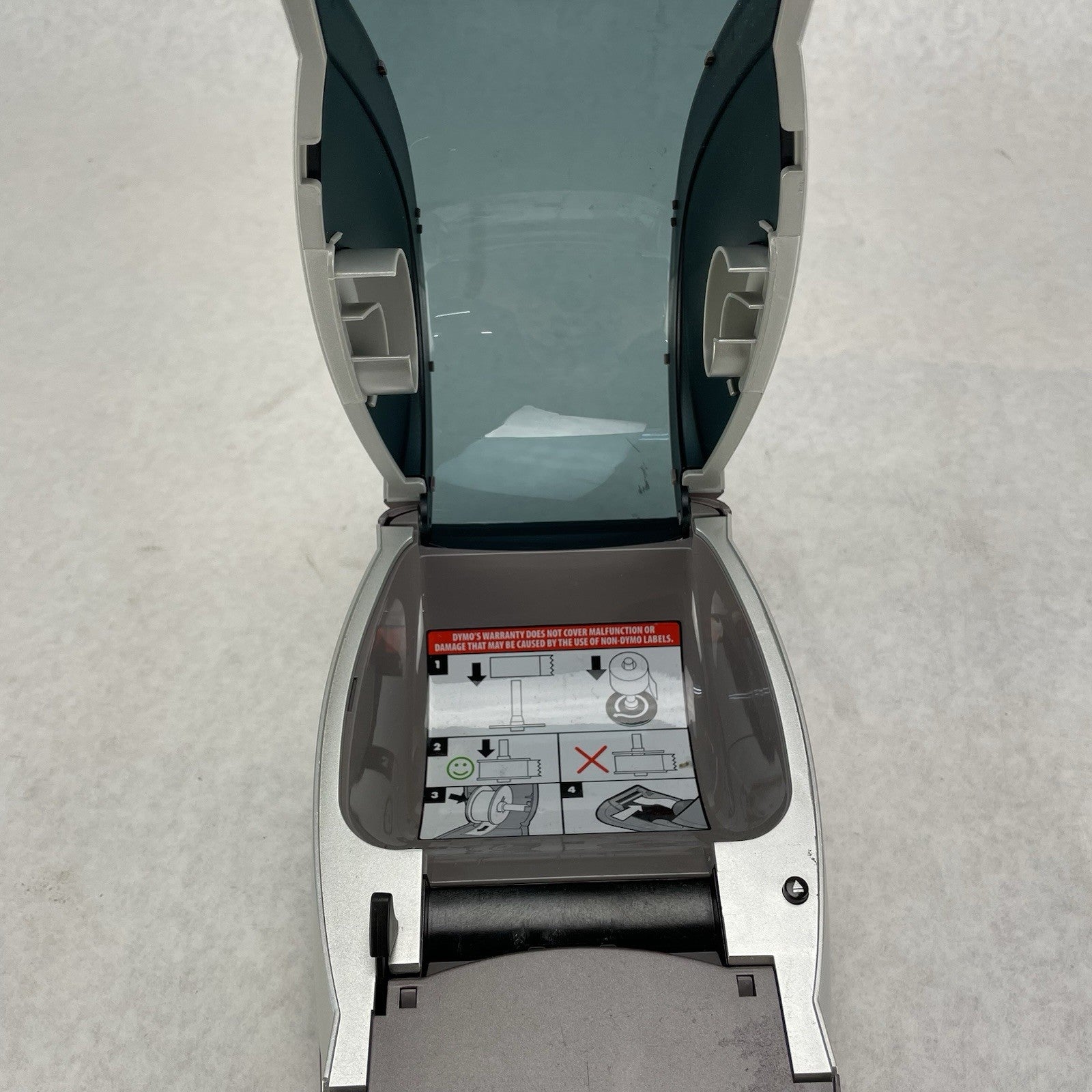 Dymo LabelWriter 400 Turbo Label Thermal Printer No Power Cord or Spool Tested
