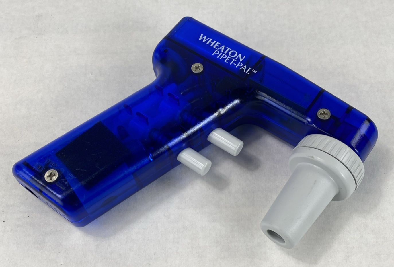 Wheaton Pipet-Pal 1-100mL Blue Pipette Controller Pipet Filler Untested