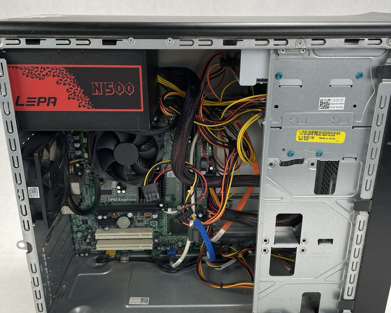 Dell Inspiron 537 MT Intel Core 2 Duo E5200 2.5 GHz 3 GB RAM No HDD No OS