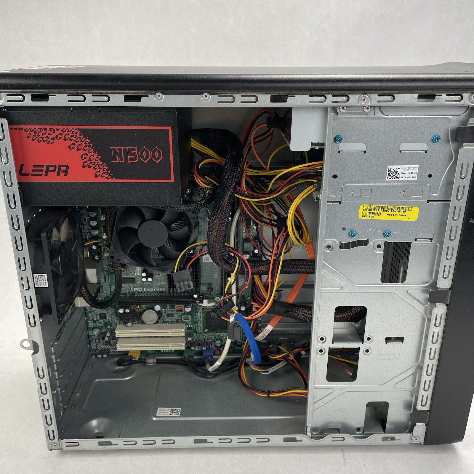 Dell Inspiron 537 MT Intel Core 2 Duo E5200 2.5 GHz 3 GB RAM No HDD No OS