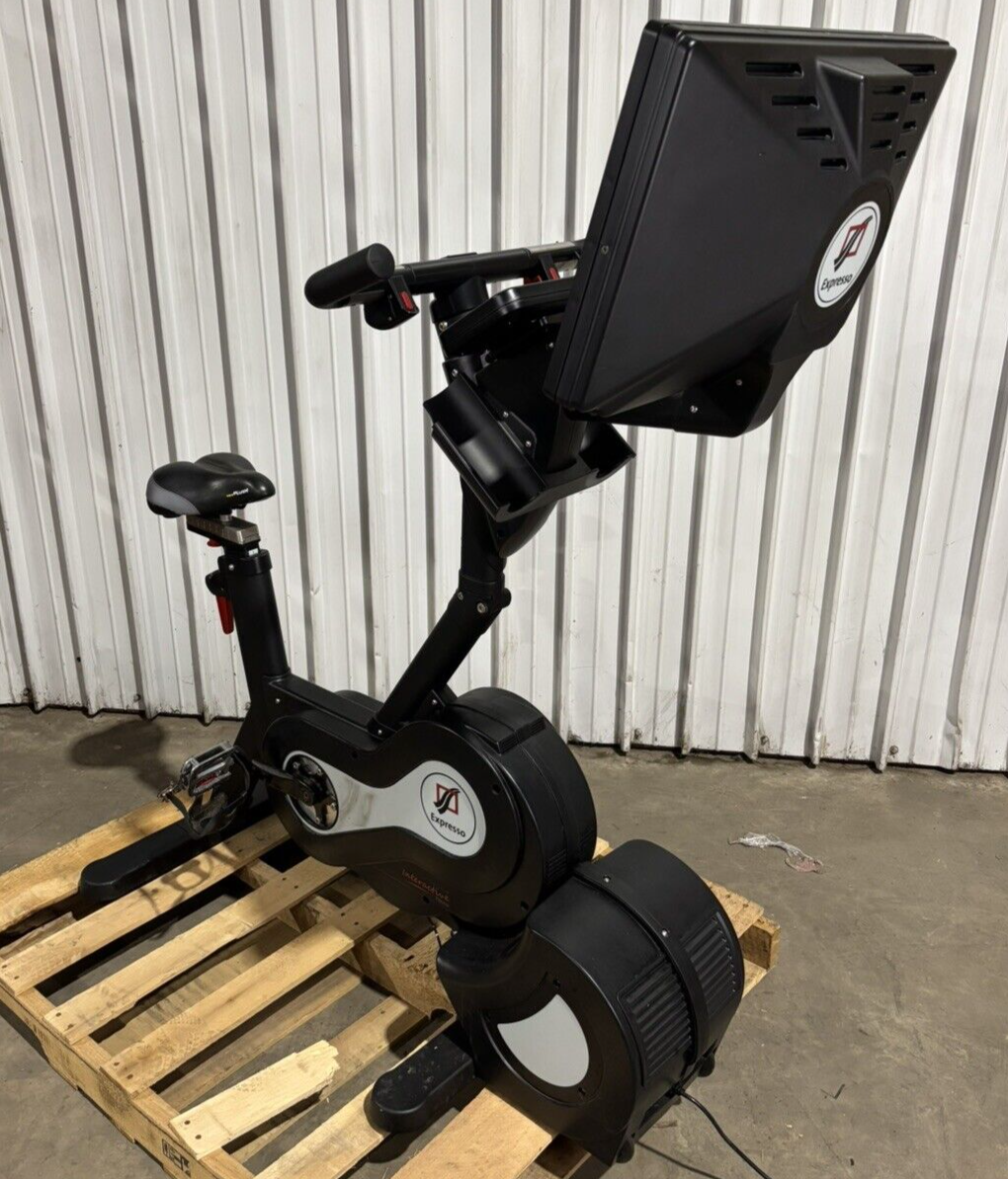 Expresso HD Interactive Upright Bike Tested Works Screen Freezes