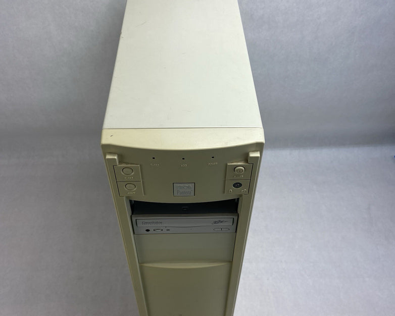 Vintage Zeos Pantera AT Full Tower Computer Case HIPRO HP-300 PP 300W AT PSU