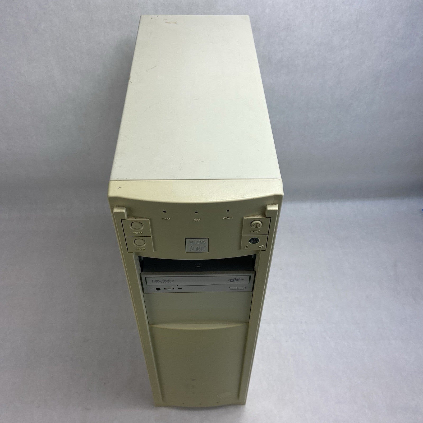 Vintage Zeos Pantera AT Full Tower Computer Case HIPRO HP-300 PP 300W AT PSU2