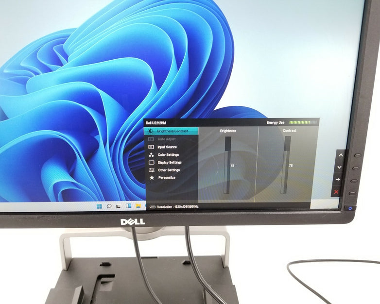 Dell U2212HMc 21.5" Full HD 1920x1080 IPS LED LCD Monitor VGA DVI DP USB