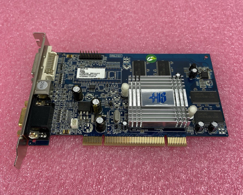 HIS ATI Radeon 7000 RV100 64MB PCI Graphics Card