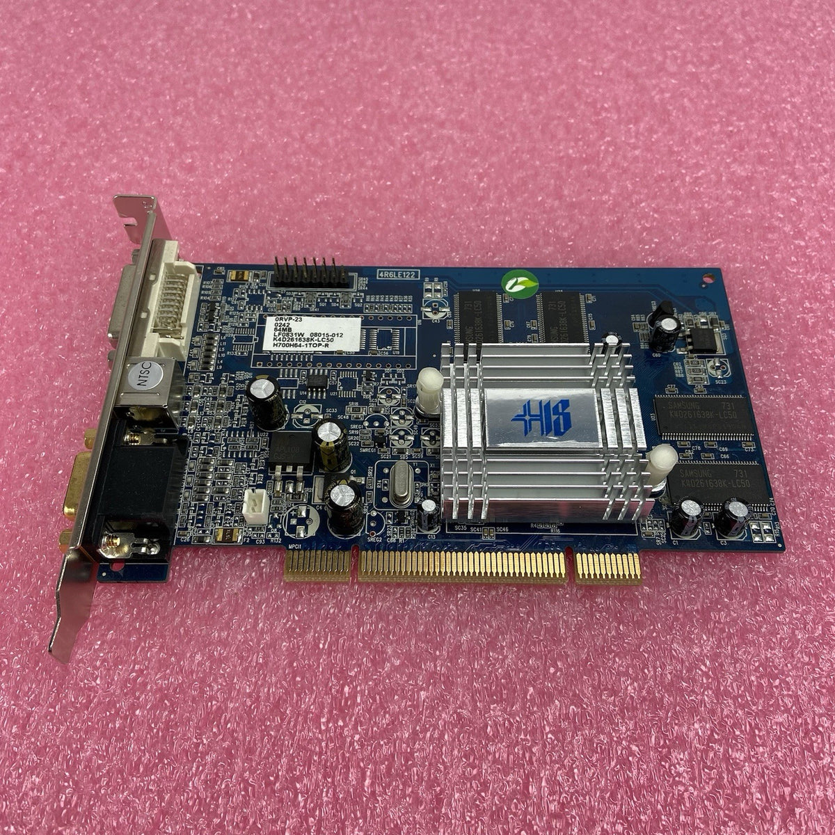 HIS ATI Radeon 7000 RV100 64MB PCI Graphics Card4
