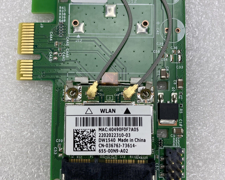 Dell 01MKM4 PCIe Network Card 03676J (Lot of 5)