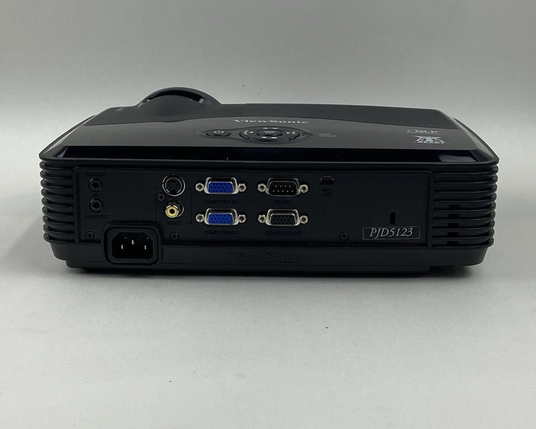 ViewSonic Model PJD5123 Black Home Theater VGA DLP Projector