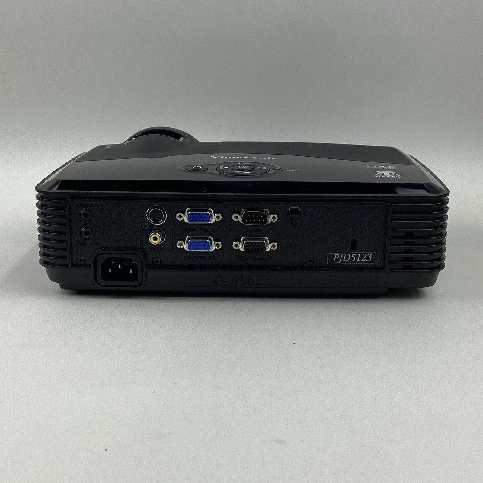 ViewSonic Model PJD5123 Black Home Theater VGA DLP Projector2
