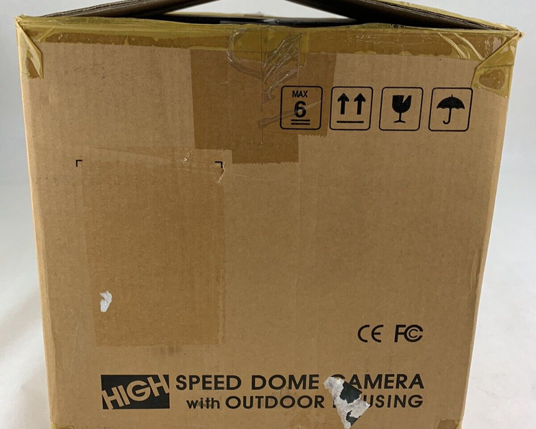 High Speed Dome Camera With Outdoor Housing CDPA-3108EG