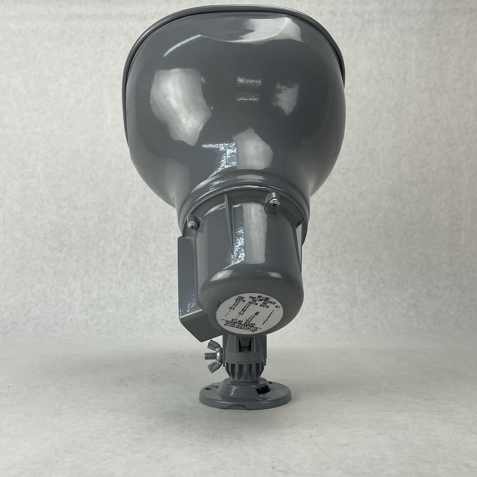 Atlas Sound AP-15T  Paging Speaker LoudSpeaker Tested3