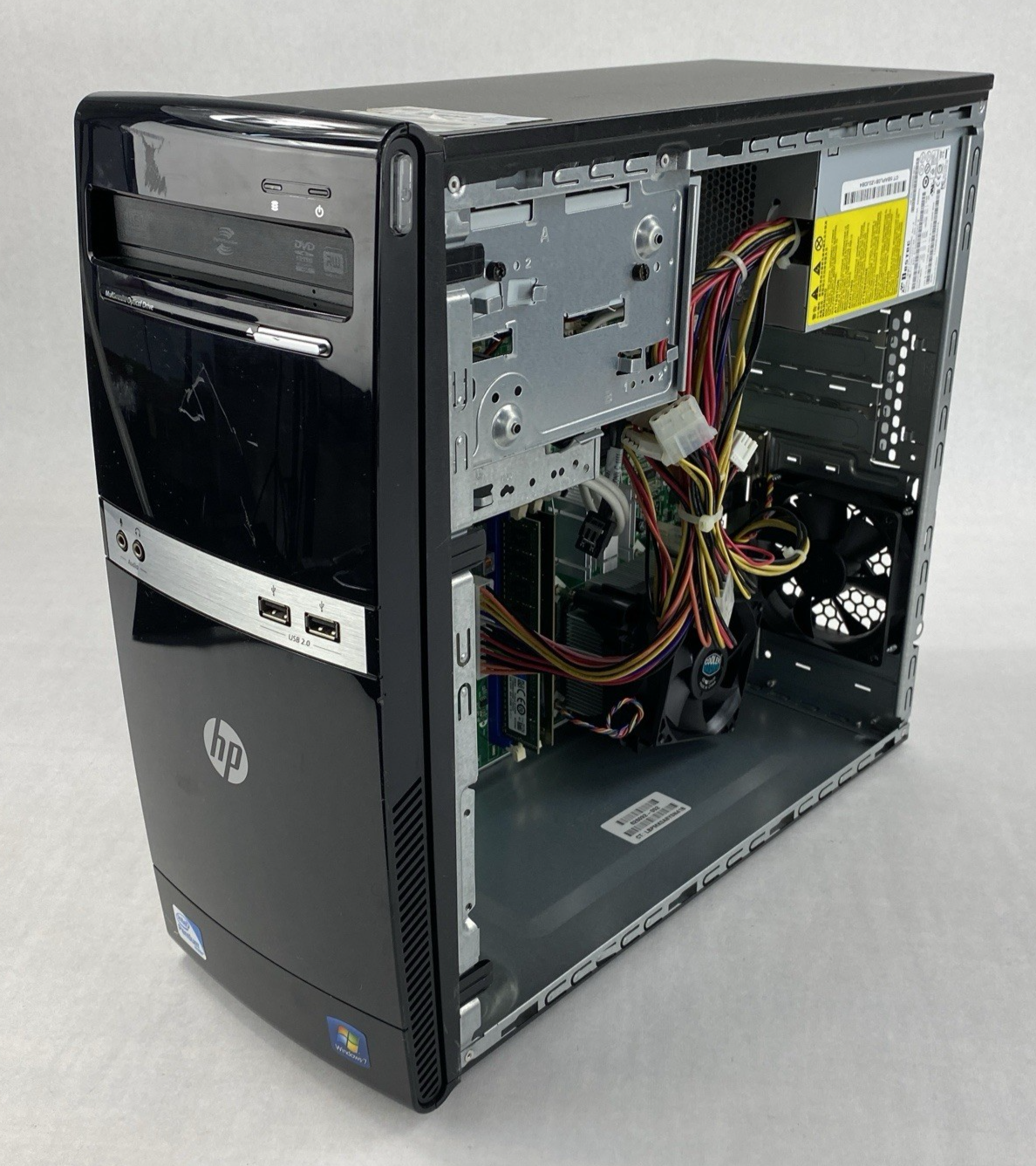 HP 500B MT Pentium Dual-Core E6700 3.20GHz 4GB RAM No HDD No OS