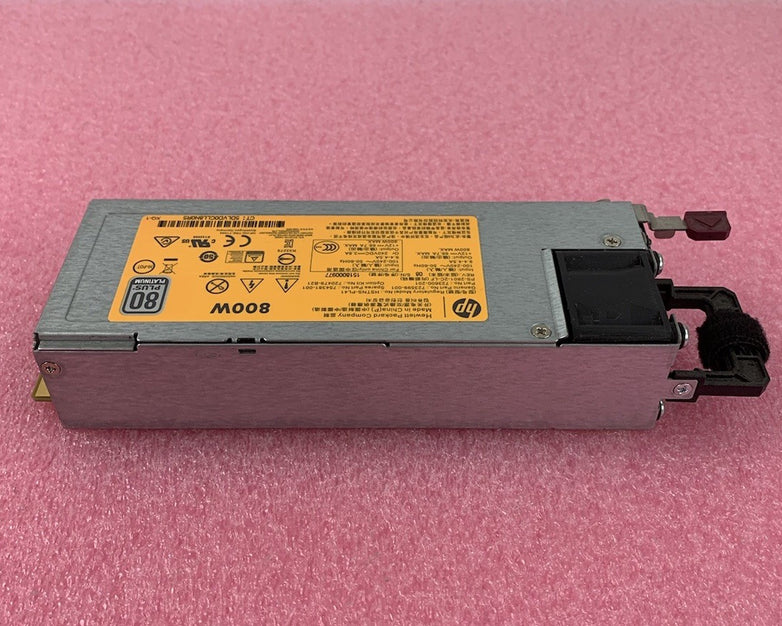 HP HSTNS-PL41 723599-001 800W Power Supply (Lot of 2)