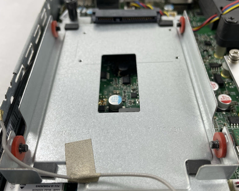 Lenovo ThinkCentre M600 Micro Pentium J3710 1.60 GHz 8 GB RAM No SSD/OS/AC
