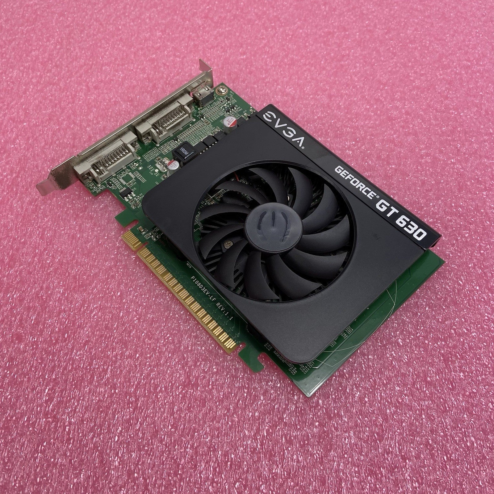 EVGA Nvidia GeForce GT630 02G-P3-2639-KR PCIe Graphics Card0