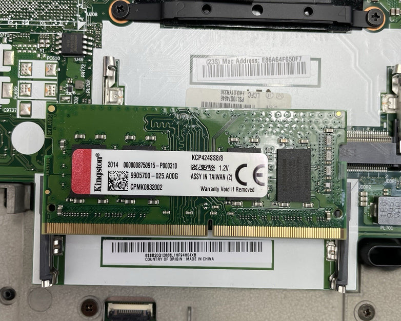 Lenovo ThinkPad T480 14" i5-8350U 1.70 GHz 8 GB RAM No SSD/OS/AC/Batt- No Bottom