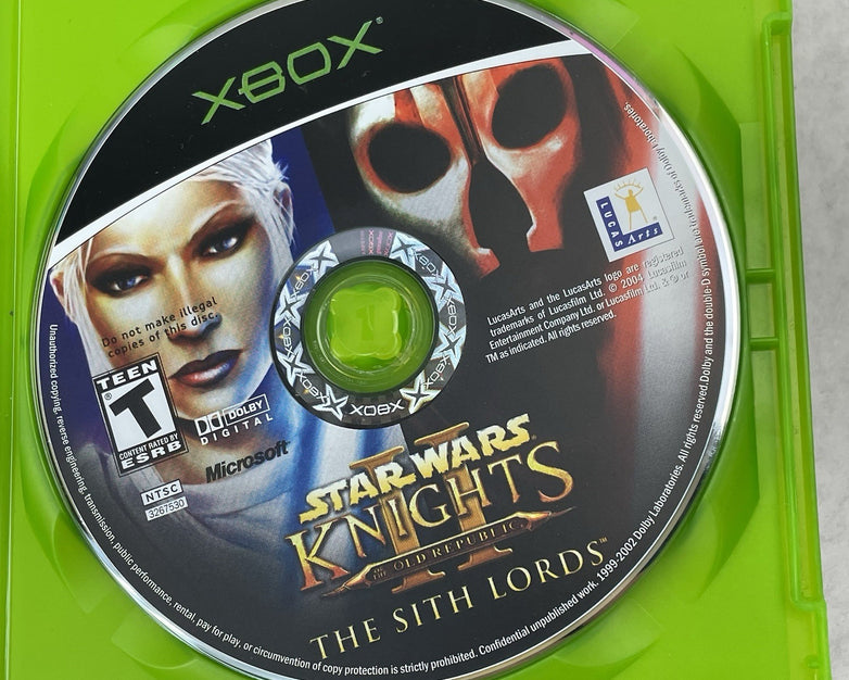 Star Wars Knights Of The Old Republic 1 & 2