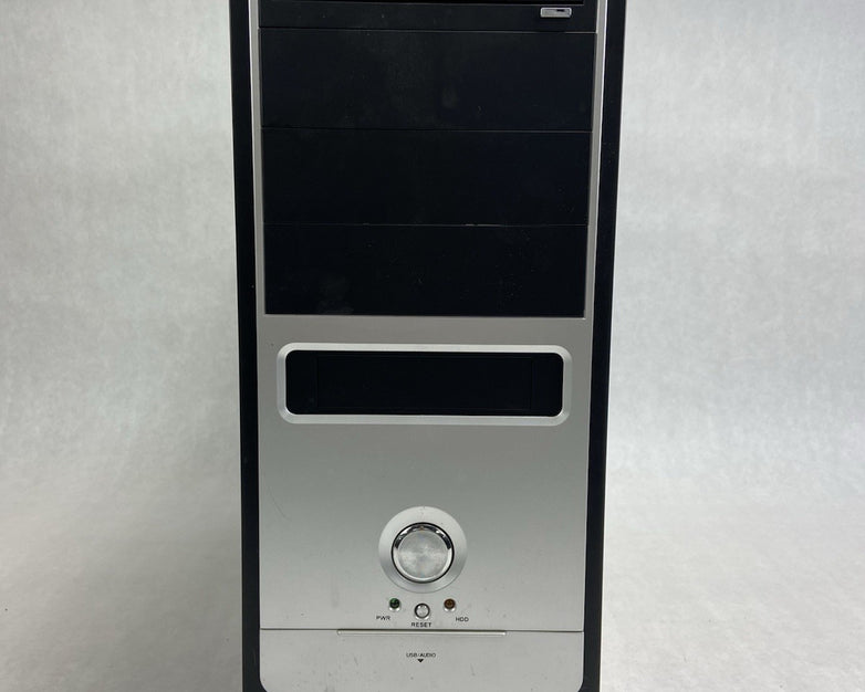 Unbranded ATX Mid Tower Computer Case World Wide ISO-400 400W PSU