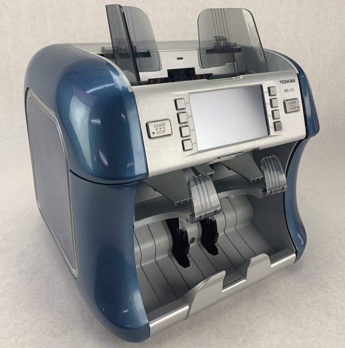 Toshiba IBS-200V Currency Discriminator Currency Sorter No Power Cord - Tested0