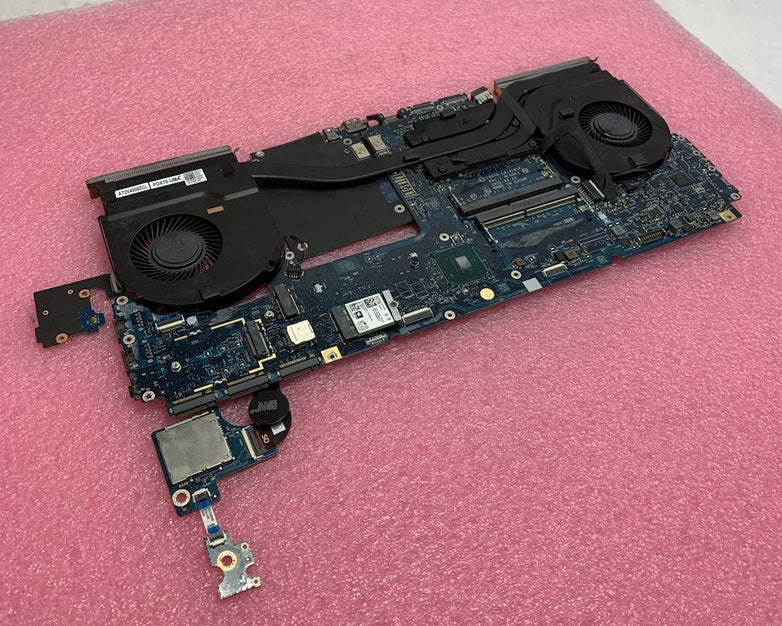 Dell Precision 7750 Motherboard Intel Core i7-10750H 2.6GHz 16GB RAM 2 Sticks