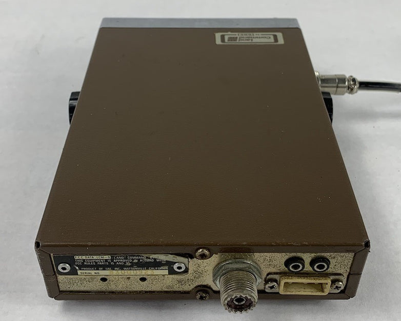 Land Command by SBE LCM–5 CB Radio Transceiver w/ Microphone