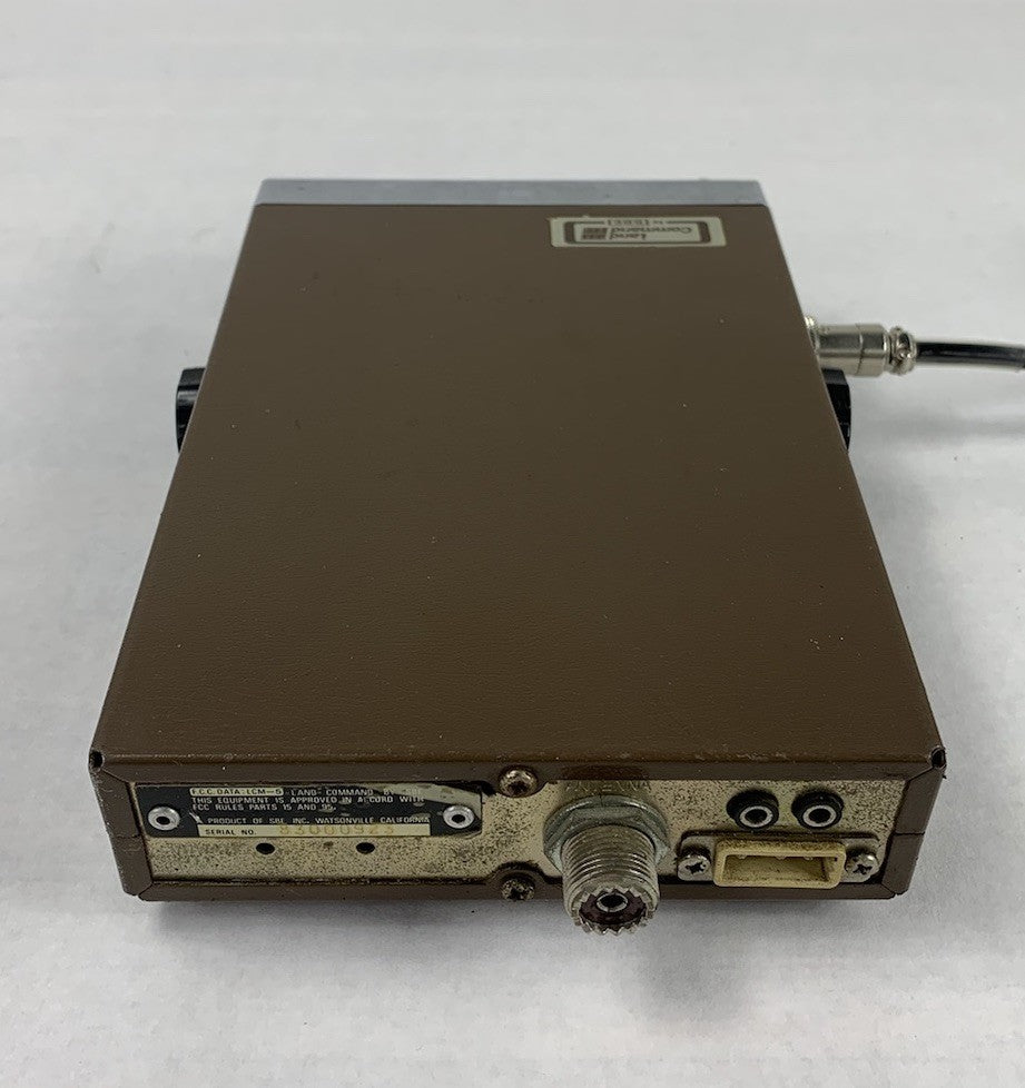 Land Command by SBE LCM–5 CB Radio Transceiver w/ Microphone
