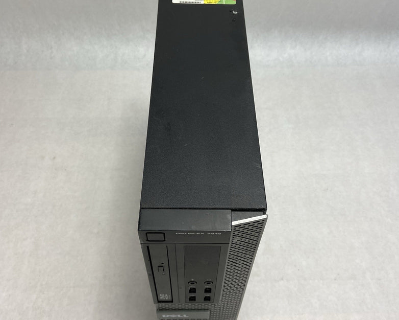 Dell Optiplex 7010 SFF Intel Core i5-3470 3.2GHz 4GB RAM No HDD No OS