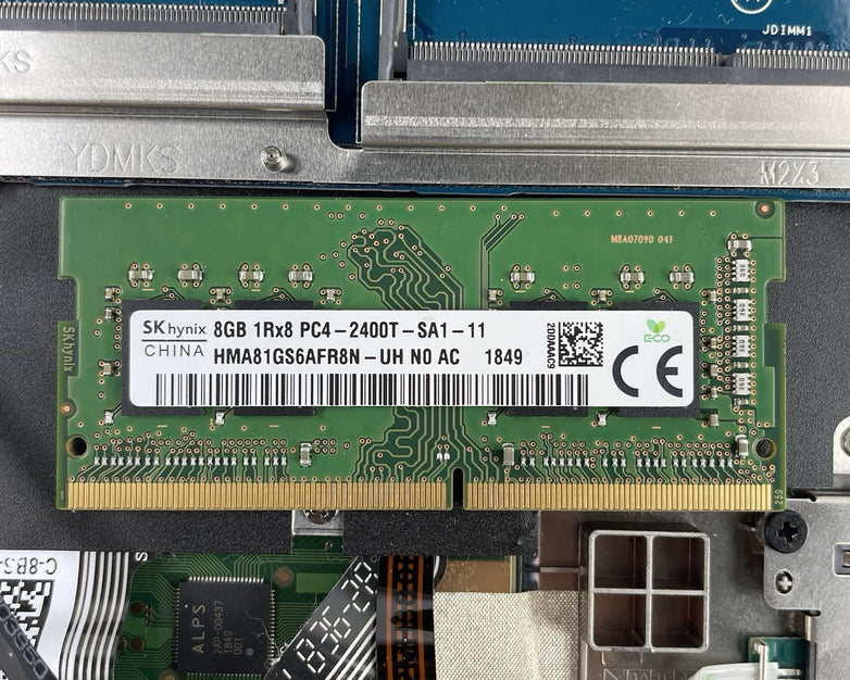 Dell Latitude 7490 14" i7-8650U 1.90 GHz 8 GB RAM No SSD/OS/AC/Battery