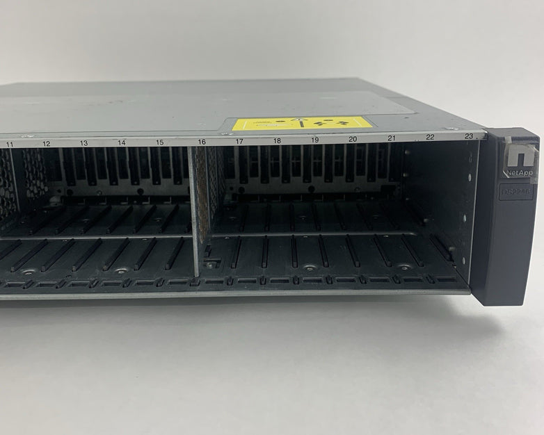 Netapp DS2246 Storage Expansion Array 24 Bay 2.5" SAS Trays 1x IOM6 Controllers