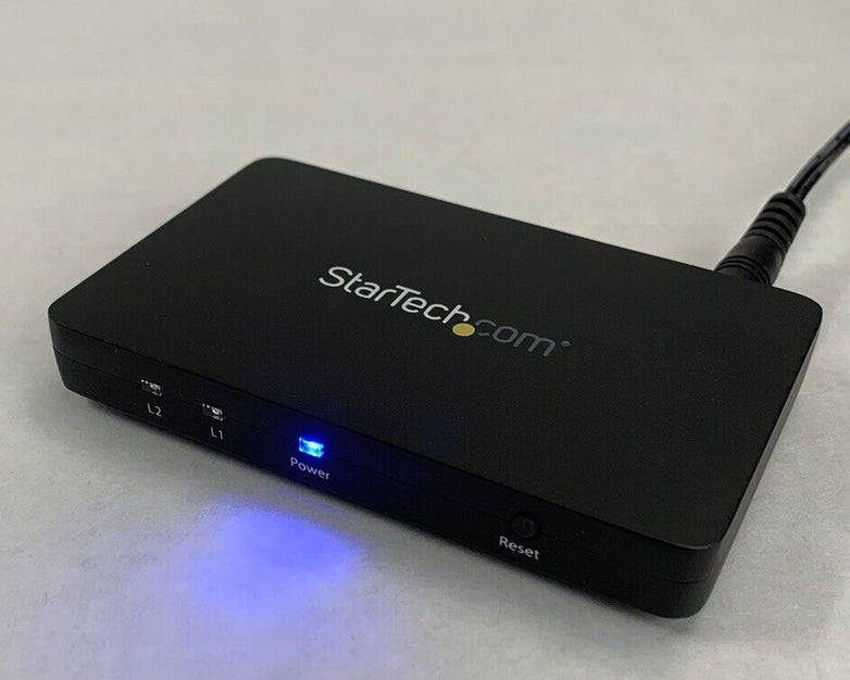 StarTech ST122HD4K 2-Port HDMI Audio Video Splitter 4K