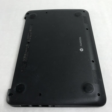 HP Chromebook 11 Black Bottom Cover TPN-Q151