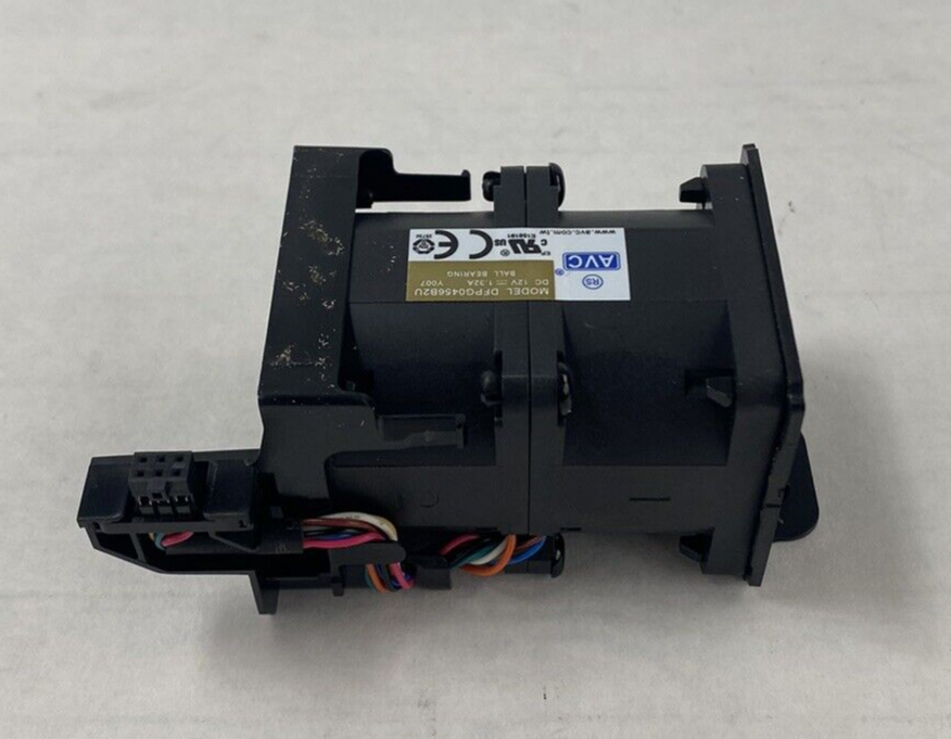 Lot of 8 AVC DFPG0456B2U DC 12V 1.32A 6PIN Fan for Quanta QuantaGrid