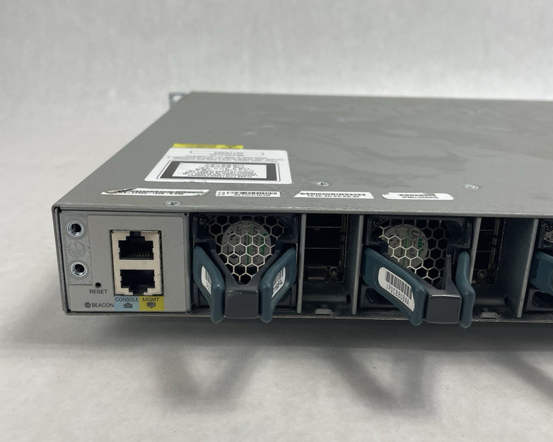 Cisco Catalyst C3850-12XS-S V02 12 Port 10GB SFP+ Fiber Tested & Reset