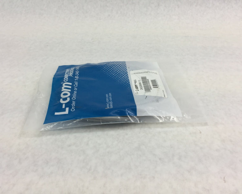 L-Com DK226MM-10 PS/2 Extension Cable Male to Male Gray 10'