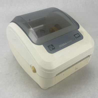 Zebra GK420d GK42-202210-000 Direct Thermal Label Printer Tested 521,100pgc