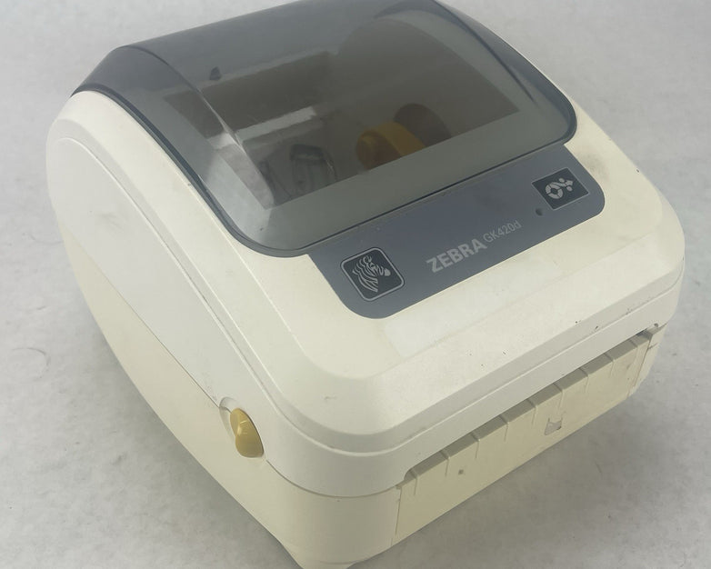 Zebra GK420d GK42-202210-000 Direct Thermal Label Printer Tested 521,100pgc