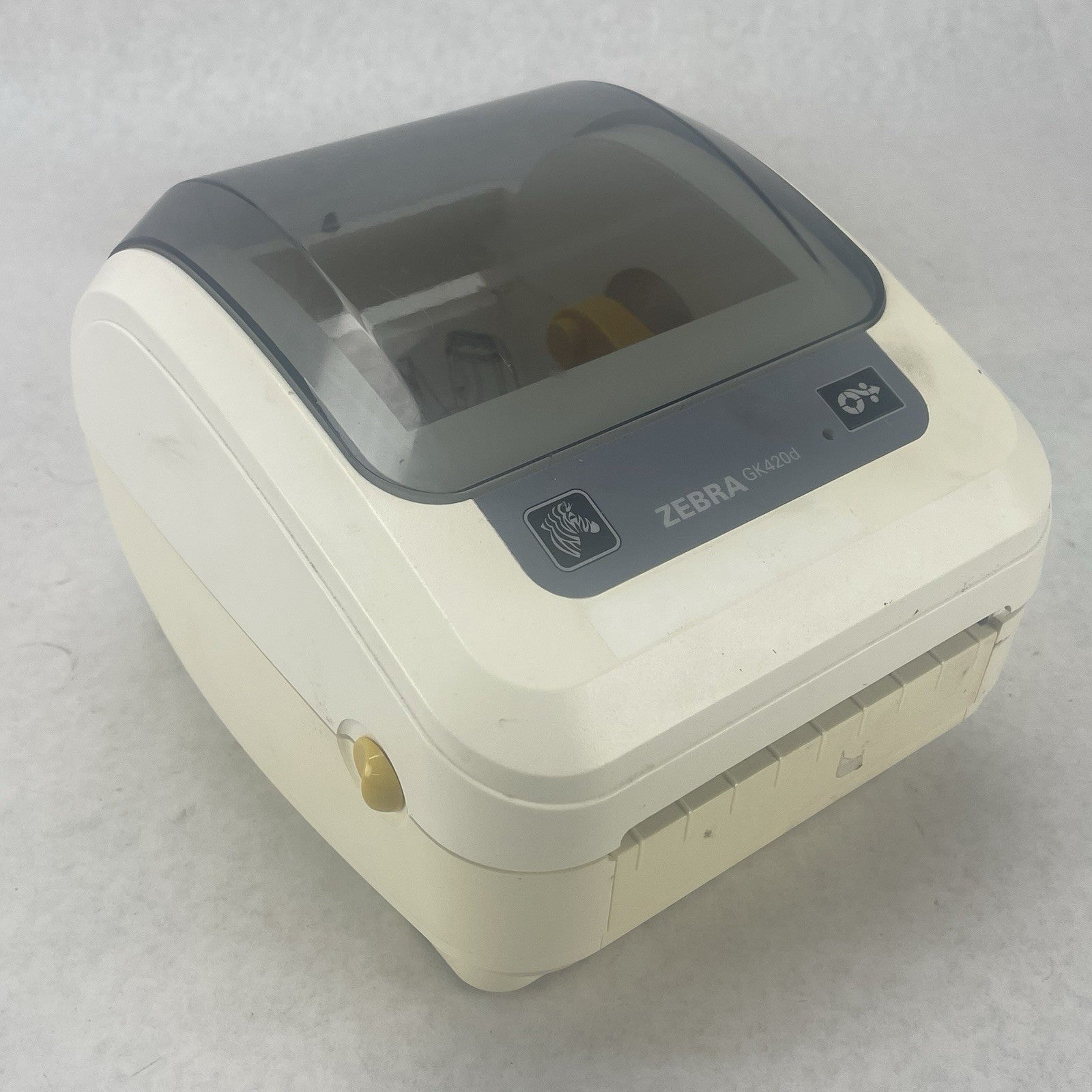 Zebra GK420d GK42-202210-000 Direct Thermal Label Printer Tested 521,100pgc0