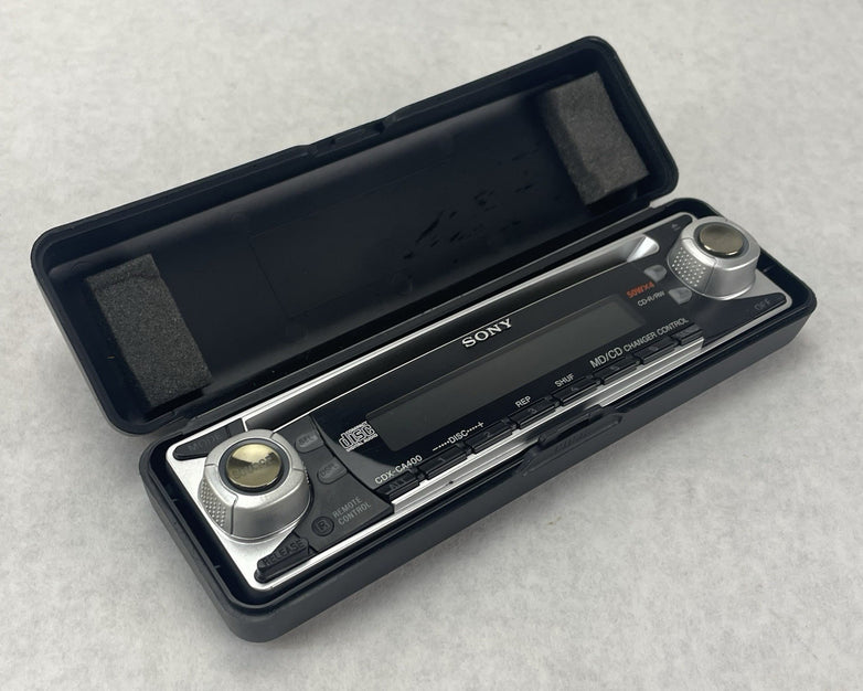 Sony CDX-CA400 Car Stereo Detachable  Faceplate Replacement Face Plate Only