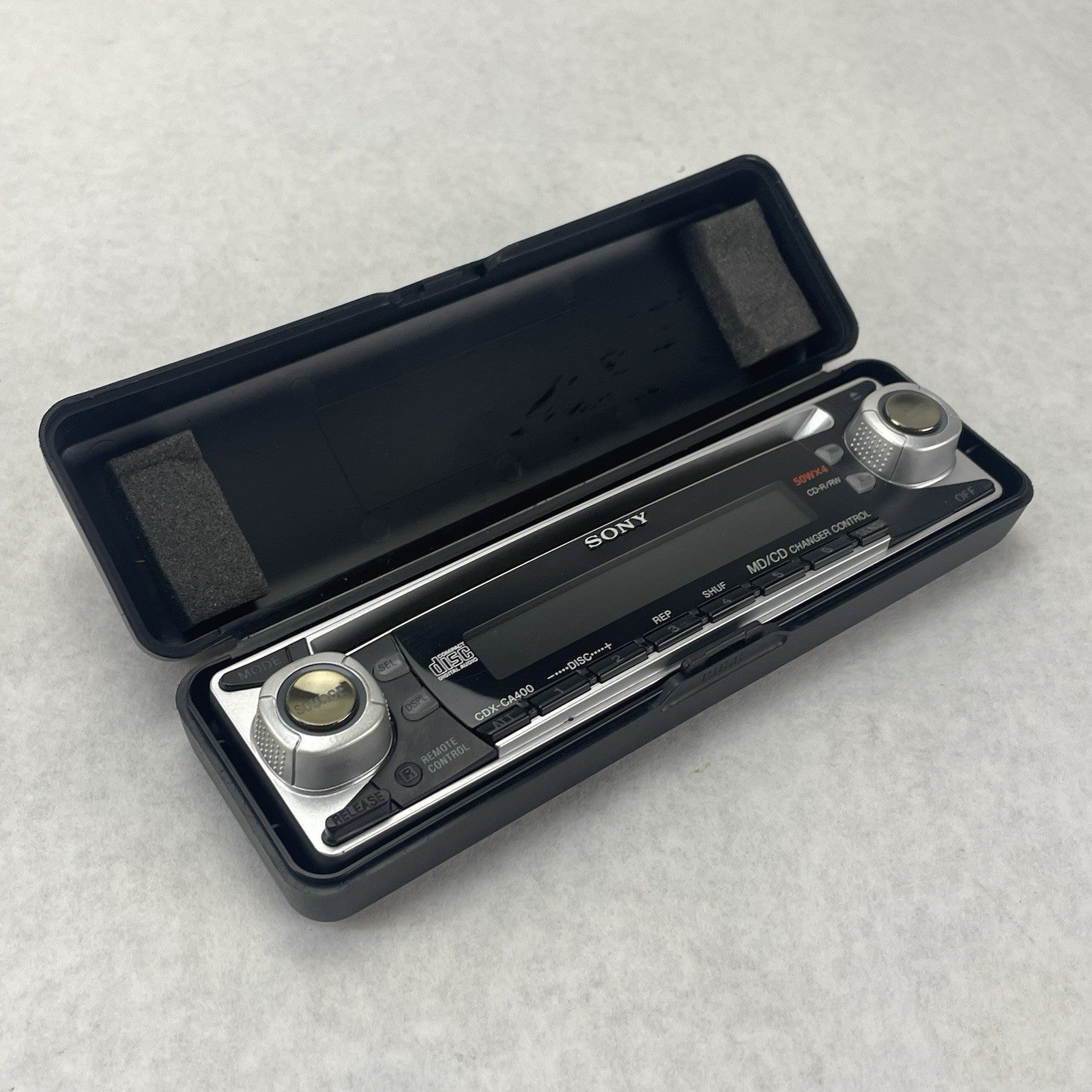 Sony CDX-CA400 Car Stereo Detachable  Faceplate Replacement Face Plate Only0