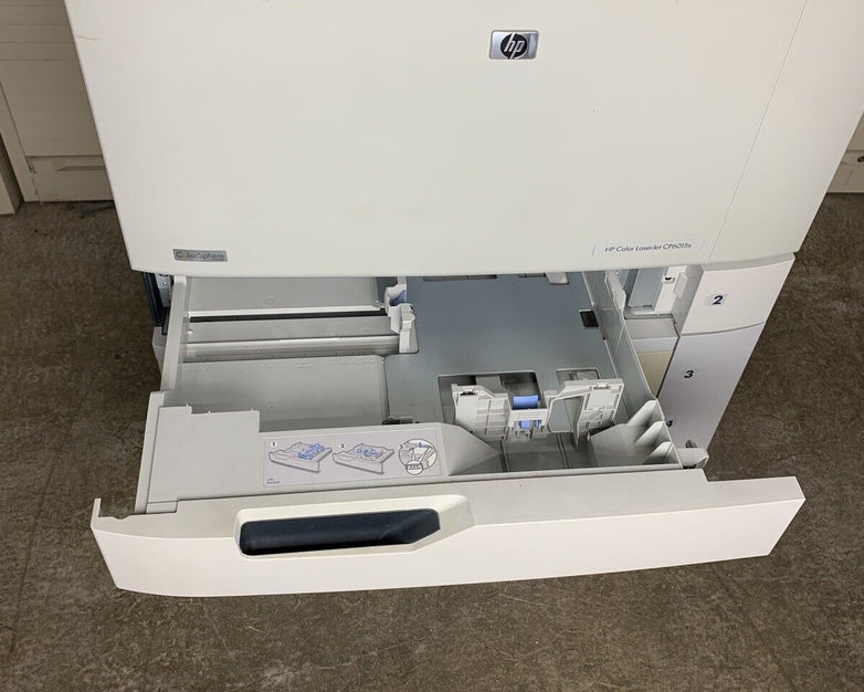 HP CP6015x Color LaserJet Printer Q3933A Tested
