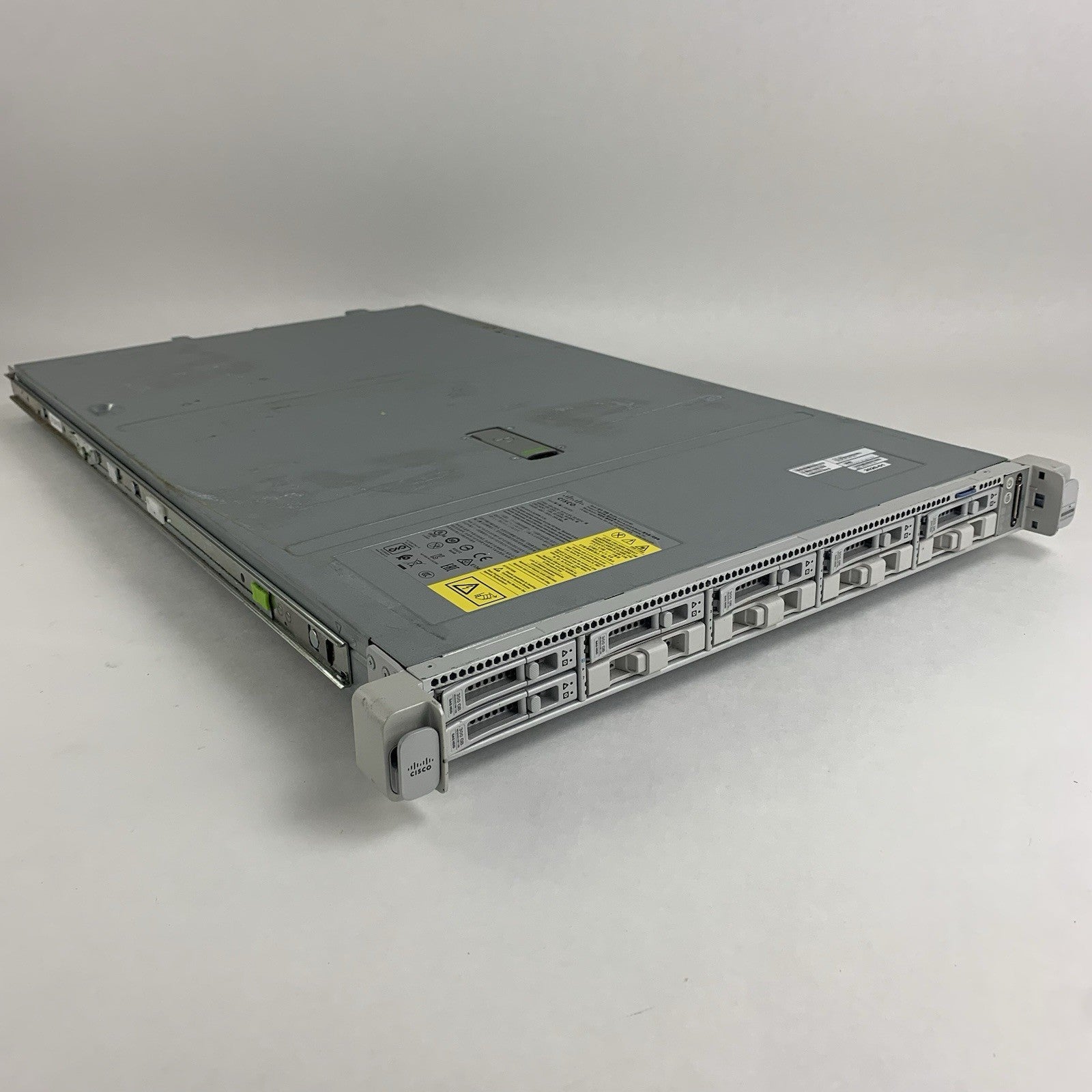 Cisco BE6000M UCSC-C220-M5SX Server 1x Silver 4114 2.2 GHz 32GB Ram No OS No HDD0