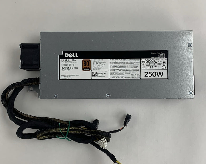 Dell  AC250E-S0 P3G94 250W 240V Server Power Supply For Poweredge Tested