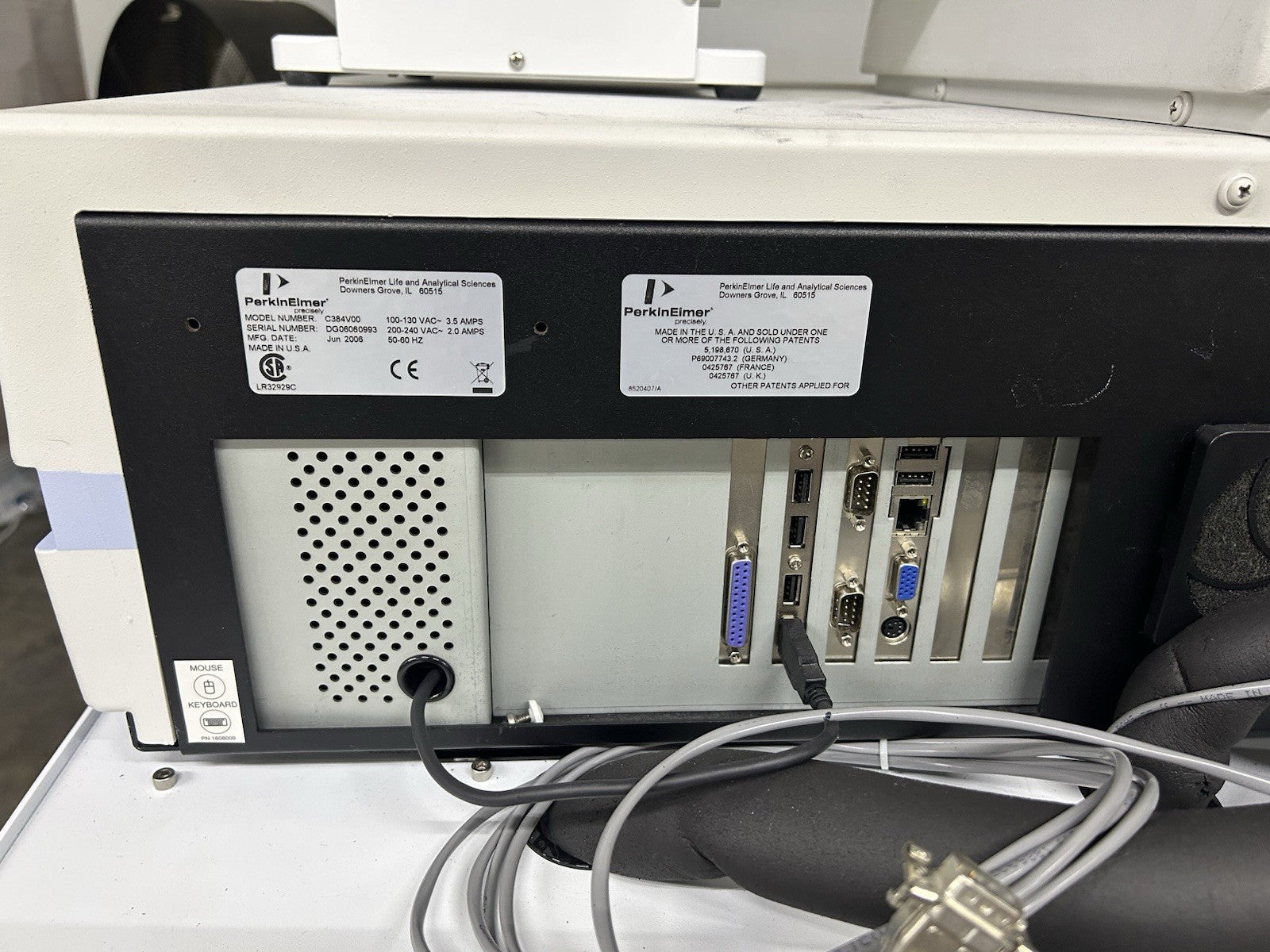 Perkin Elmer Topcount NXT HTS C384V00 Microplate Scintillation w/ Harvester