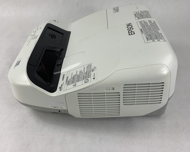 Epson BrightLink 595Wi H599A LCD Lamp Projector 466 Lamp Hours - No Remote