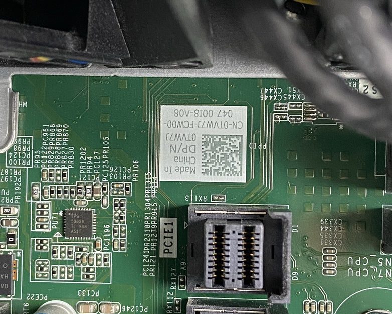 Dell Percision 5820 TWR MT Intel Xeon W2123 3.6GHz No RAMHDDOS 10 IoT COA